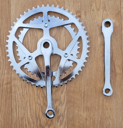 Sugino chromed steel - , chainset