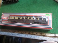 LIMA GWR BROWN / CREAM DIESEL