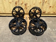 VW Golf Caddy Seat Audi x4 19" Golf R Reifnitz Style Alloys Black LEON CUPRA