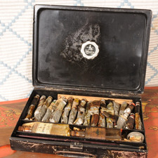 Antique Reeves & Sons oil