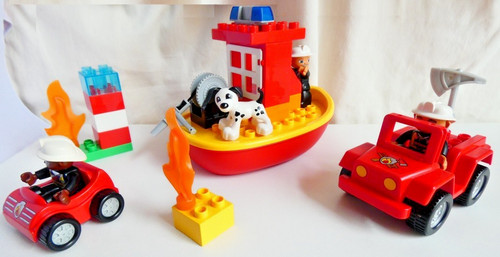 Lego duplo fire - fire, sets