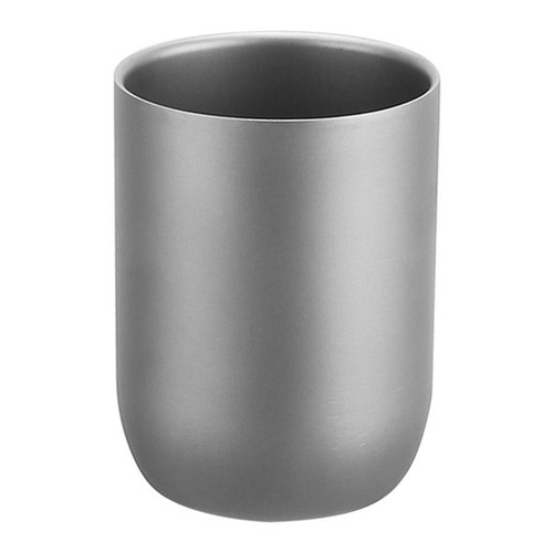 Titanium insulated mug 240ml - titanium,
