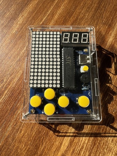 Play tetris handheld video - tetris,