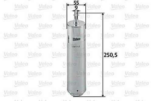 Fuel filter valeo fits bmw - fuel,