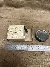 Vintage Original Valor Filter 4137 Fuel Basin For Valor Radiant 410 Heaters NOS