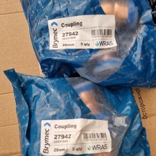 Geberit Mapress couplings 28mm