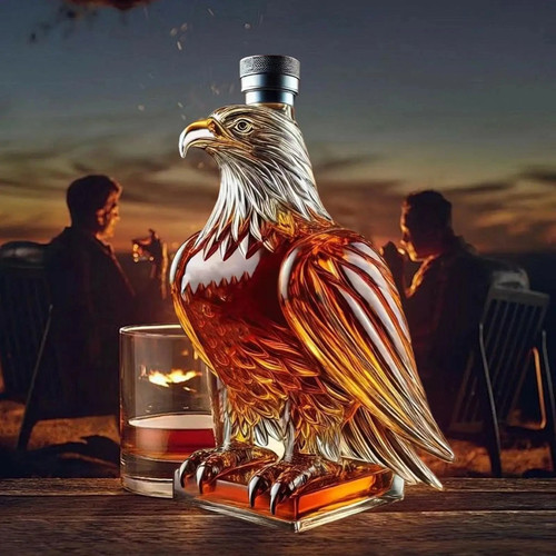New whiskey eagle bottle 350ml - whiskey,