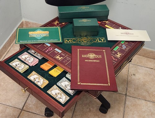 Franklin mint monopoly - franklin,