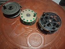 3 X Vintage Fly Fishing Reels