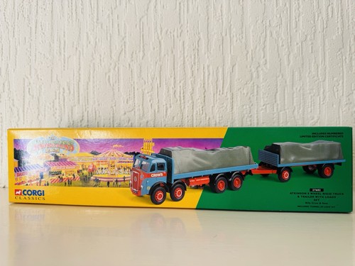 Corgi showmans 27602 atkinson - showmans,