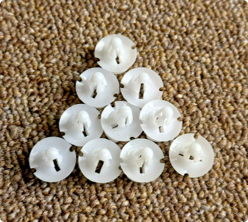 Fit ford fastener - fit, in