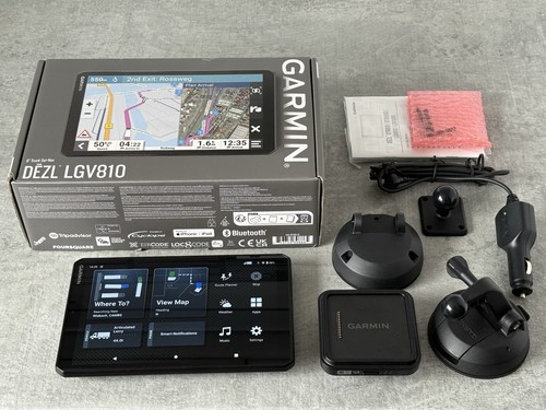Truck hgv sat - nav, dezl
