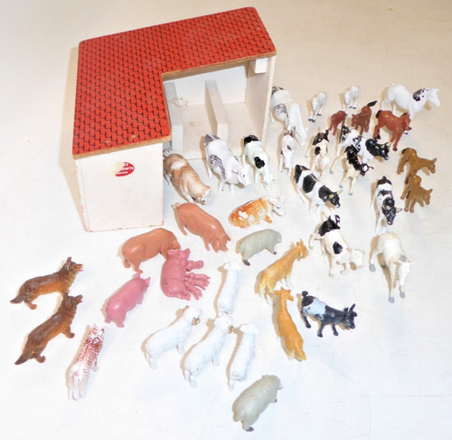 Collection farm animals - collection, 37