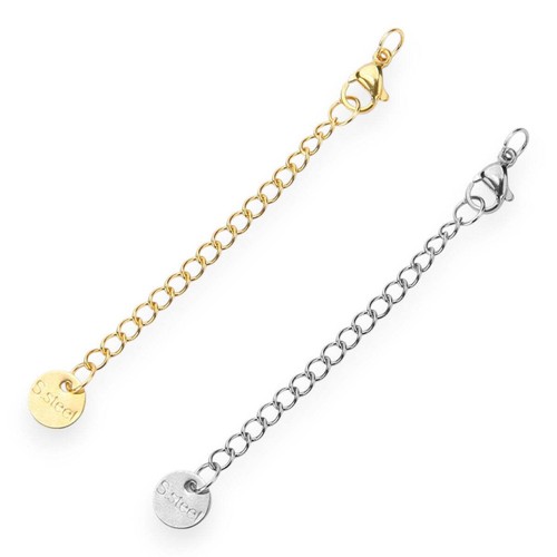 Necklace extender chain - chain,