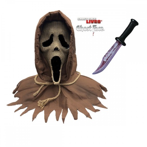 Mens ghost face scarecrow - face®,