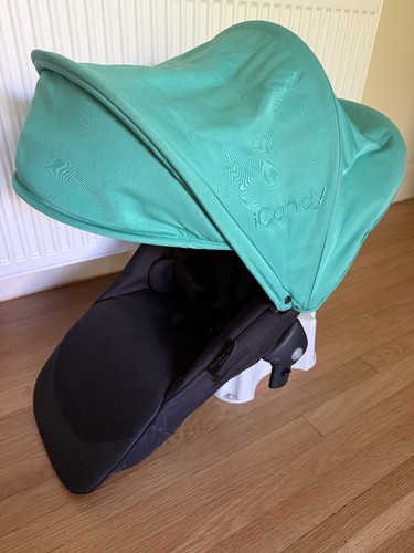 Icandy apple pear - pear, pushchair