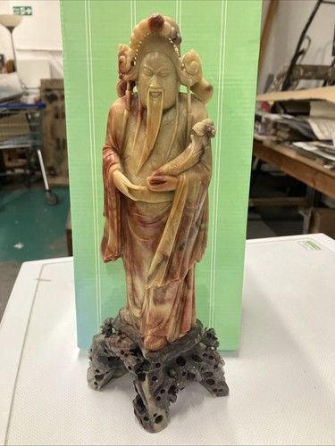 Vintage chinese hand carved - chinese,