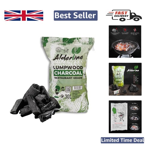30l lumpwood charcoal - , –