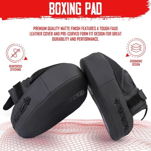 Boxing focus pads hook - boxing,