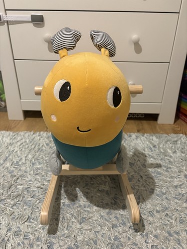 Rocking animal caterpillar - -,
