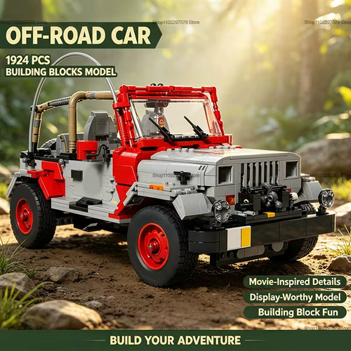 Jurassic park jeep wrangler - jurassic, park: