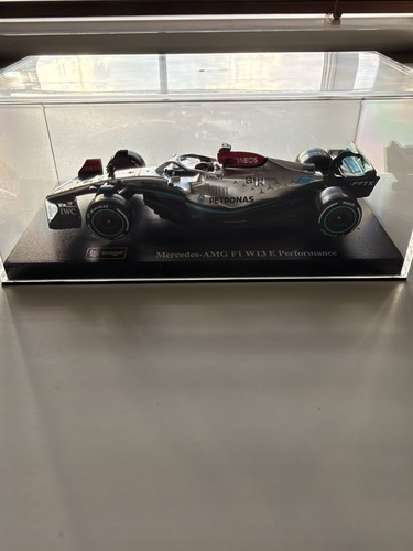 Bburago mercedes amg w13 - f1, e