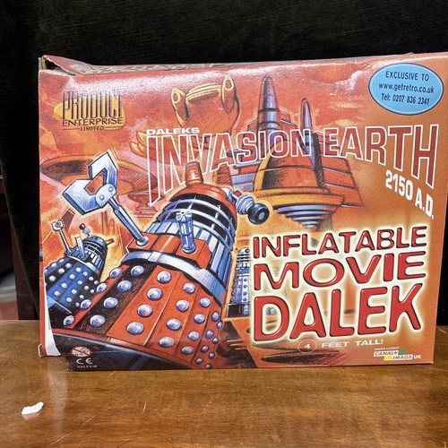 Doctor who inflatable movie - who,