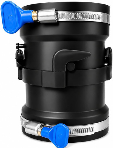 Sewer adapter 3 inch - to,