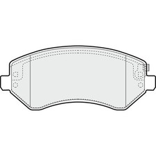 Brake Pads Set For Jeep