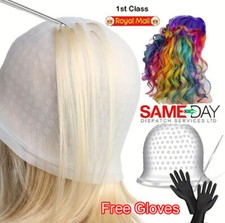 Reusable Silicone Dye Cap Hat