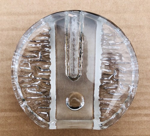 Vintage walther glas - glas, solifleur