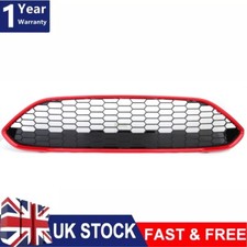 For Ford Fiesta MK7.5 2013-2016 Front Bumper Honeycomb Grille Grill Zetec-S UK