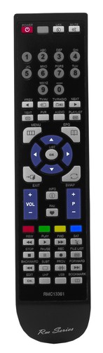 Series remote control fits - rm,