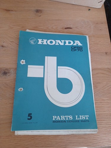 Honda cf50 cf70 parts - honda,