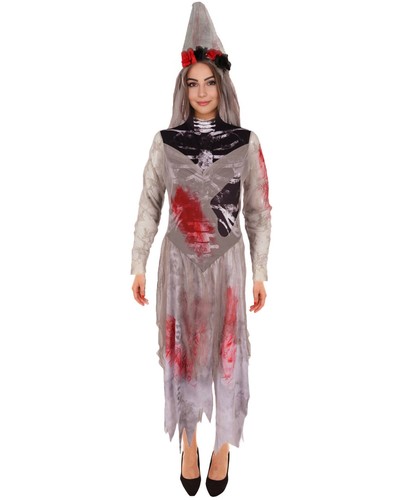 Corpse bride costume - corpse, tattered