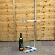 Vintage Laboratory Stand Chemist Retort Stand + Bosshead & Clamp