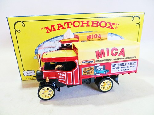 Matchbox models yesteryear - models, of