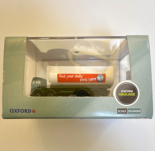 Oxford haulage foden tanker - oxford,