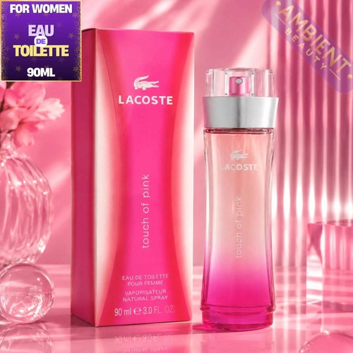 Lacoste touch pink - pink, edt