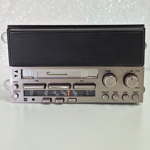 1980 toyota car cassette - car,