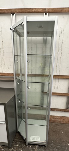 Aluminium corner glass tower - corner,