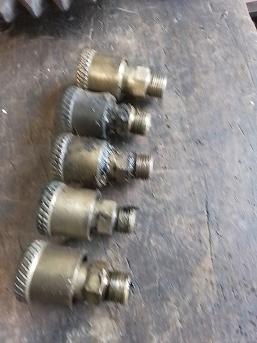 Lister brass greaser - d,