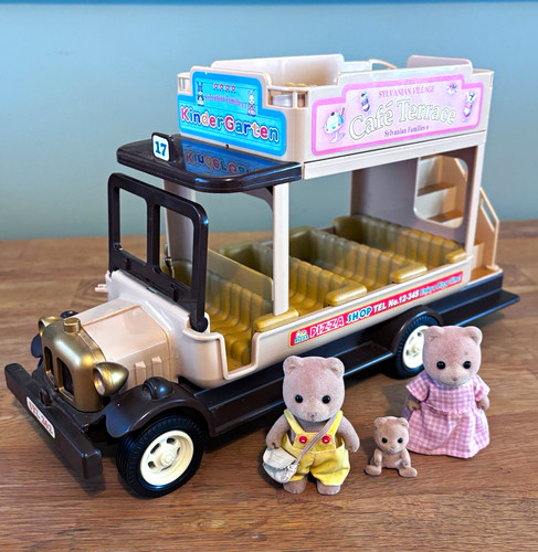 Vintage petite bear family the - petite,