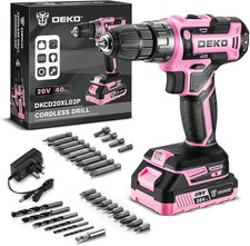 Power Drill Cordless: DEKOPRO