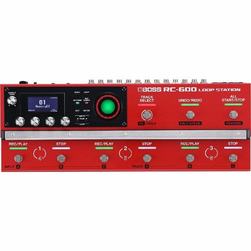 Boss 600 loop station - boss,