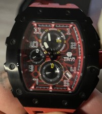 Tsar Bomba Men Quartz Watch 