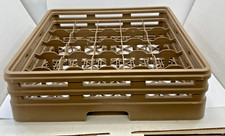 Commercial Dishwasher Machine 25 Cup Glass Tray Rack ~ Ecolab 6315