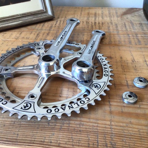 Campagnolo colnago chainset - colnago,