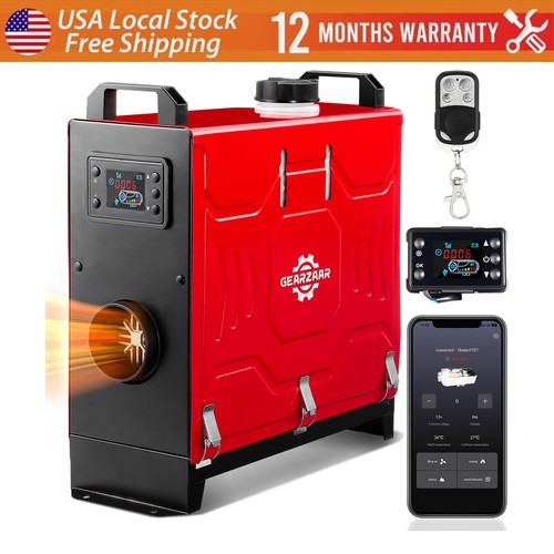 Air diesel night - air, 8kw