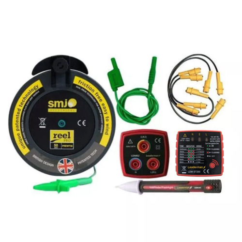 Electrical testing set 50m - set,